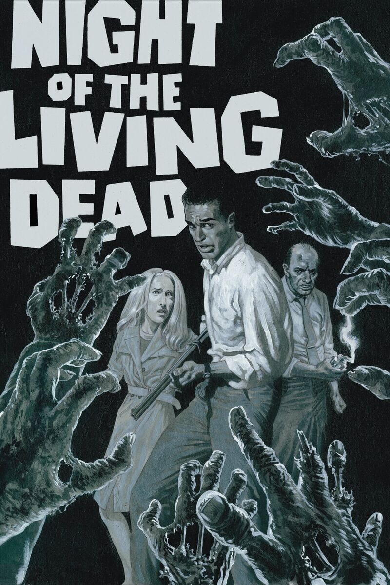 Night of the Living Dead Poster